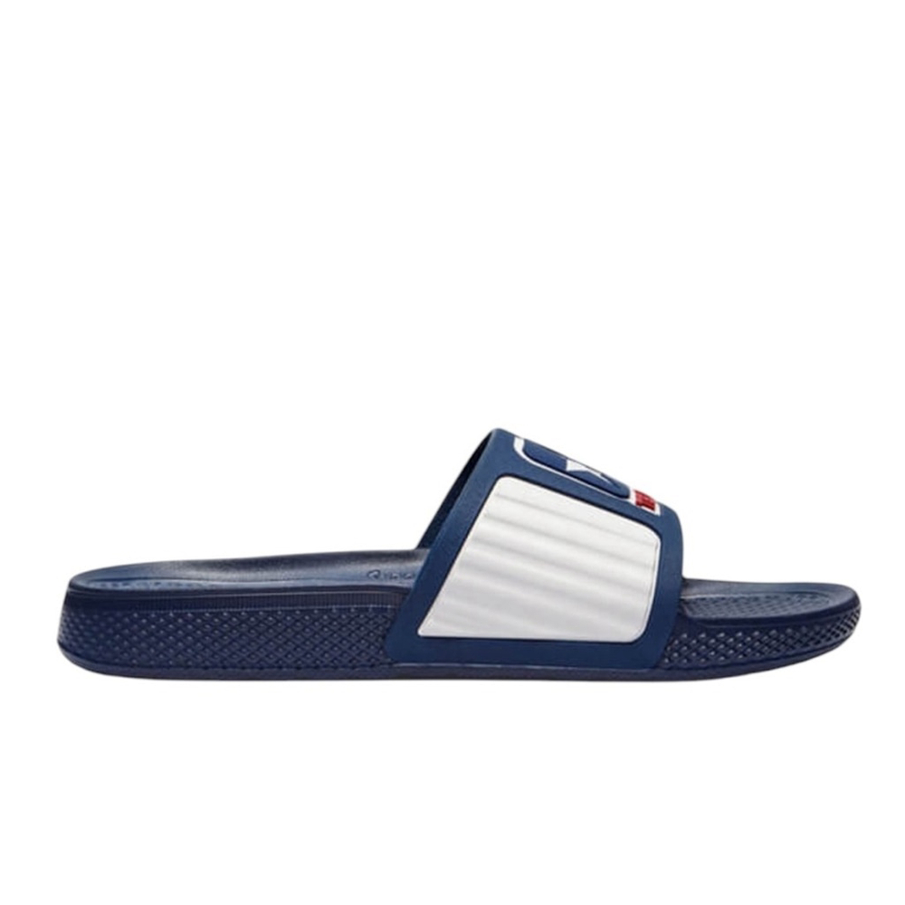 CONVERSE x TELFAR All Star Slide - Navy Peony & White Sz 6 & 7 - Picture 3 of 8